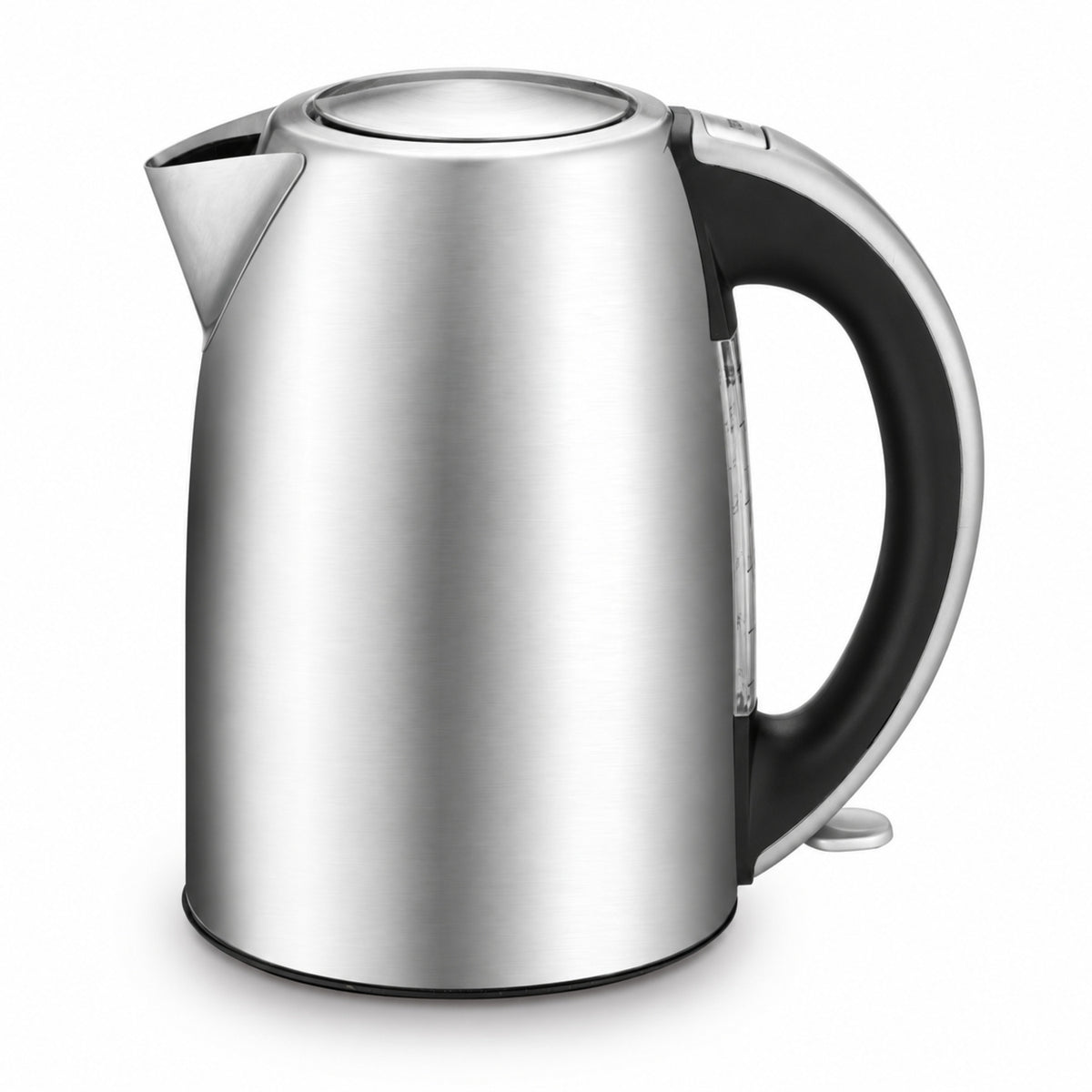 1.7L Stainless Steel Electric Kettle with Auto Shutoff