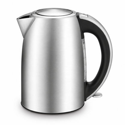 1.7L Stainless Steel Electric Kettle with Auto Shutoff