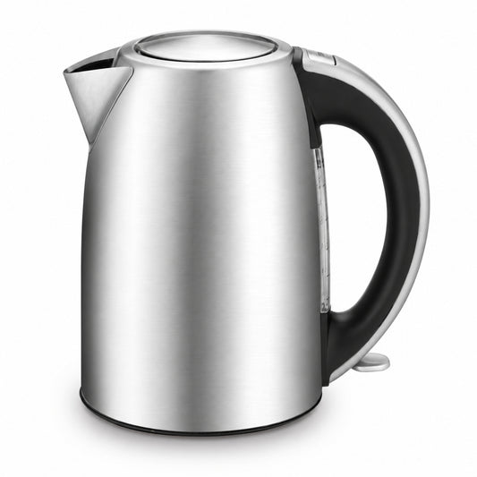 1.7L Stainless Steel Electric Kettle with Auto Shutoff