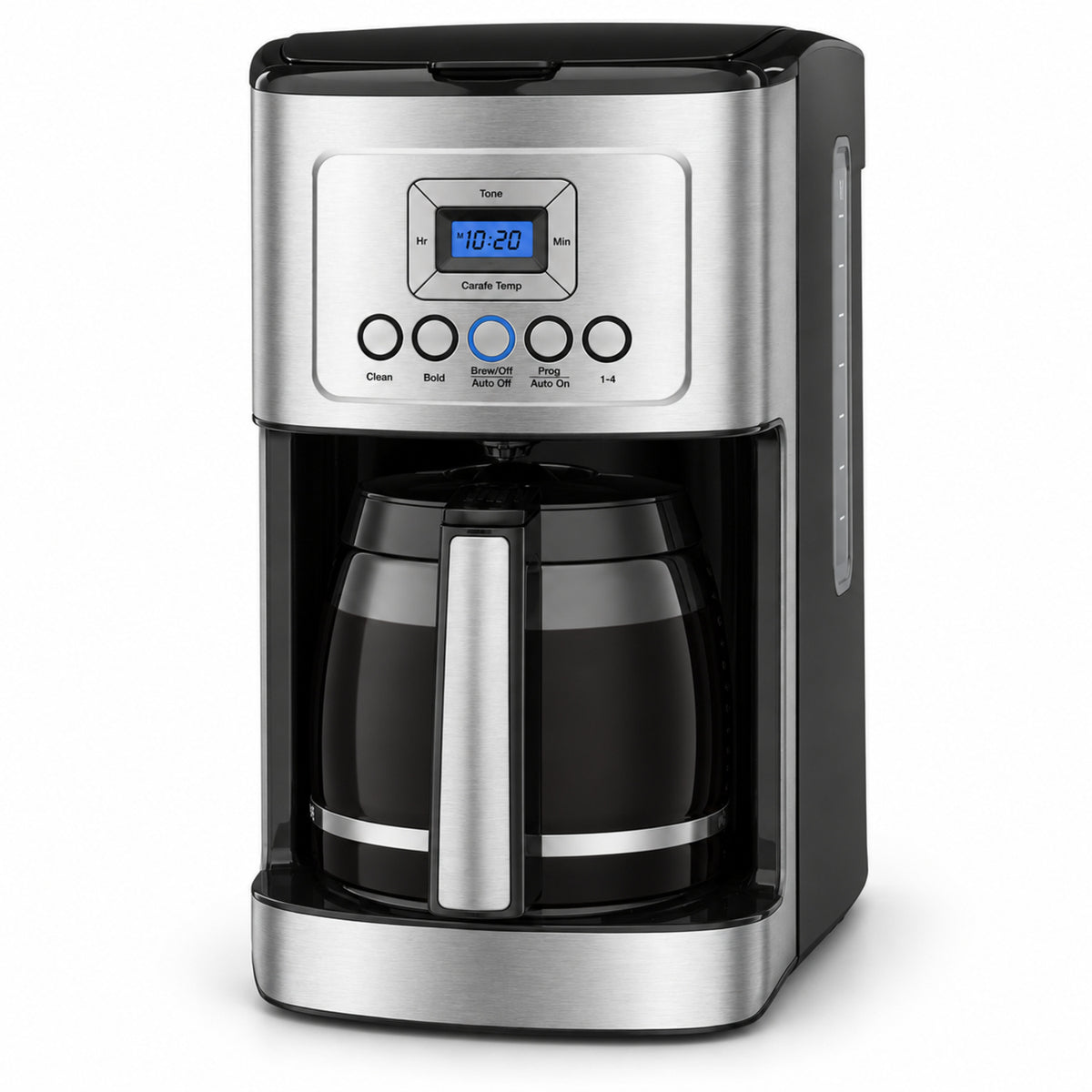 14-Cup Programmable Drip Coffee Maker with Glass Carafe